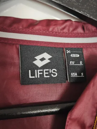 Conjunto deportivo Lotto chaqueta y legging