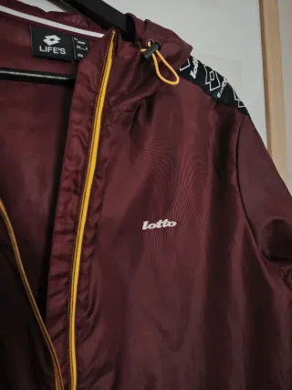 Conjunto deportivo Lotto chaqueta y legging