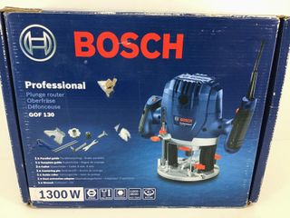 fresadora bosch gof130