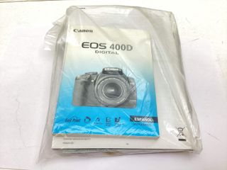 camara digital reflex canon eos 400d