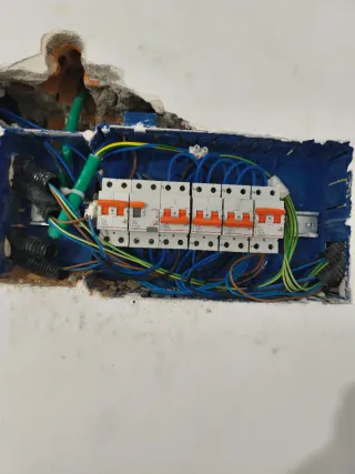 Electricista cuando lo necesites