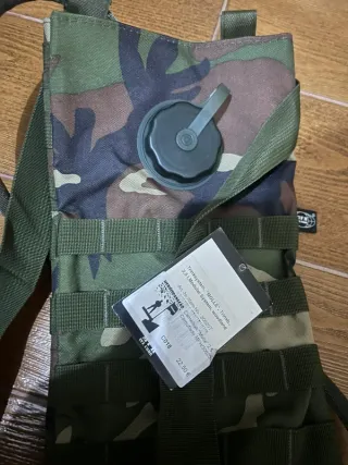 Camelbak MFH 2,5L Camuflado Molle