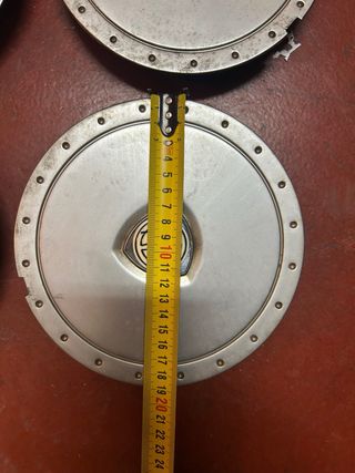 4 Tapas de Rueda Lancia