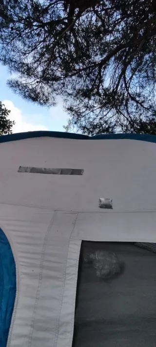 Tienda de campaña Decathlon