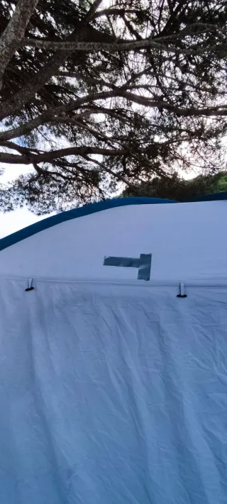 Tienda de campaña Decathlon