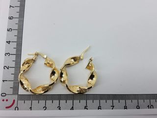 pendientes oro 18k