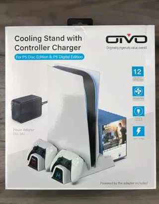Stazione di ricarica OIVO per PS5