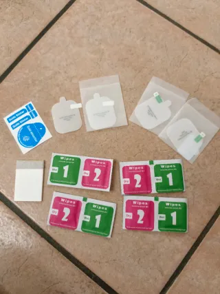 4 Pellicole Protettive per Apple Watch 46mm