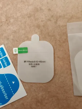 4 Pellicole Protettive per Apple Watch 46mm