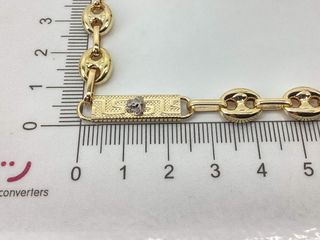 cadena oro 18k 30cm