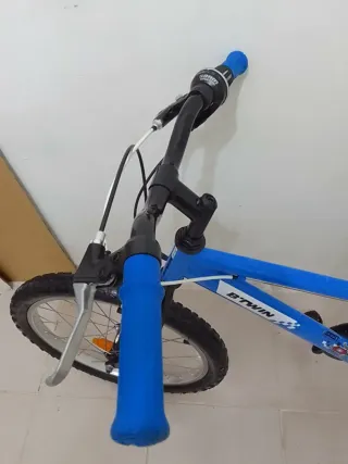 Bicicleta niño Btwin 20 pulgadas