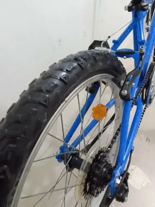 Bicicleta niño Btwin 20 pulgadas