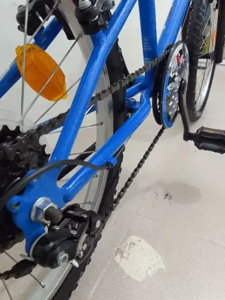 Bicicleta niño Btwin 20 pulgadas