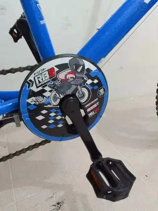 Bicicleta niño Btwin 20 pulgadas