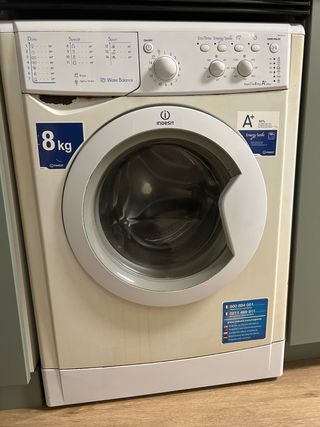 Lavadora Indesit 8kg