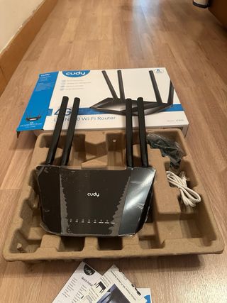 Router Cudy 4G LTE N300 LT400 WiFi