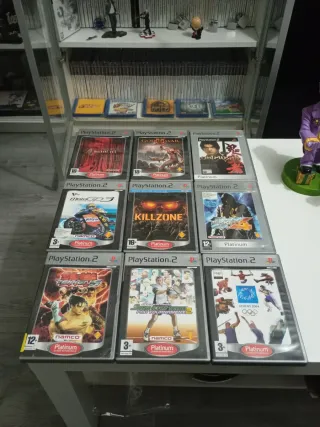 Lote Juegos PS2 Platinum
