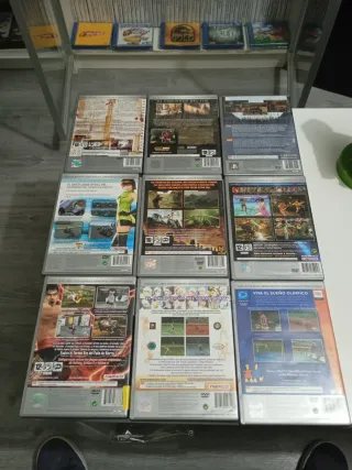 Lote Juegos PS2 Platinum
