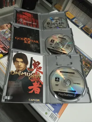 Lote Juegos PS2 Platinum