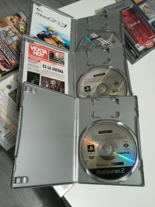 Lote Juegos PS2 Platinum