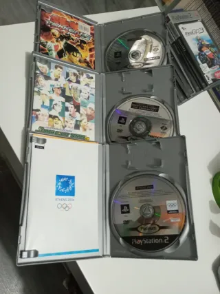Lote Juegos PS2 Platinum