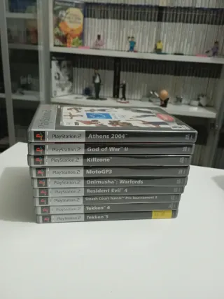 Lote Juegos PS2 Platinum
