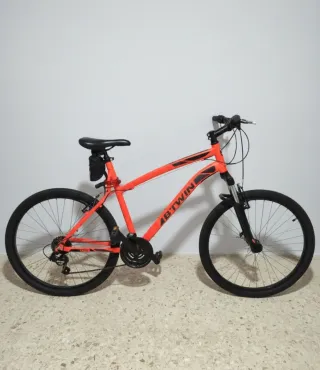 Bicicleta de Montaña Naranja Btwin