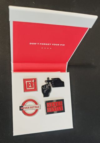 @ Merchandising Nuevo OnePlus Pines Pegatinas