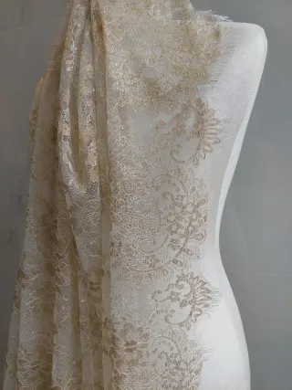 Mantilla de Novia chantilly