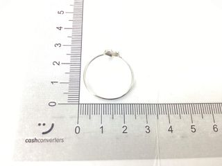 anillo oro 18k con circonita