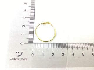 anillo oro 18k con circonita