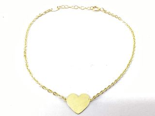 pulsera oro 18k con piedra