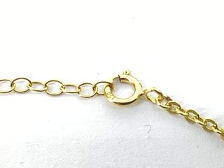 pulsera oro 18k con piedra