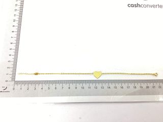 pulsera oro 18k con piedra