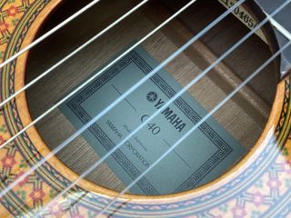 guitarra clasica yamaha c40