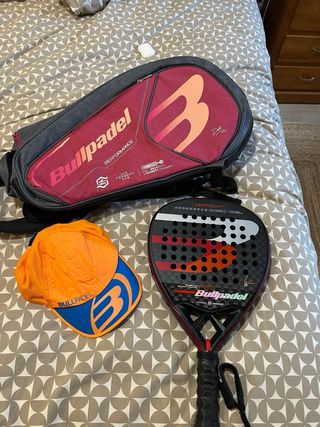 Pala Padel Bullpadel Vertex 03 Pro - Unisex