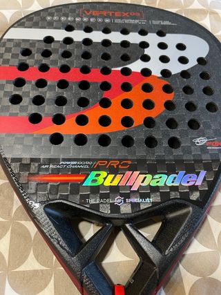 Pala Padel Bullpadel Vertex 03 Pro - Unisex