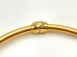 brazalete oro 18k