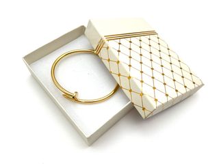 brazalete oro 18k