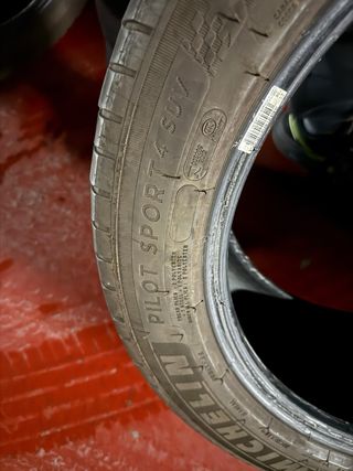 255/45 R19 100V Michelin Pilot Sport 4 Suv