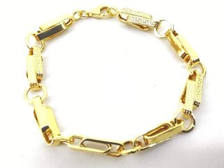 pulsera oro 18k