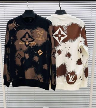 Maglioncino Louis Vuitton Nero Taglia M