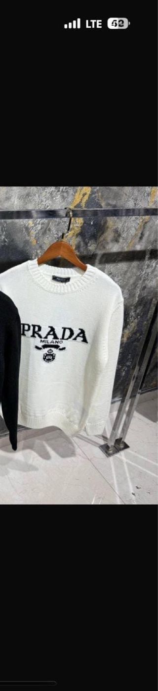 Maglioncino Louis Vuitton Nero Taglia M