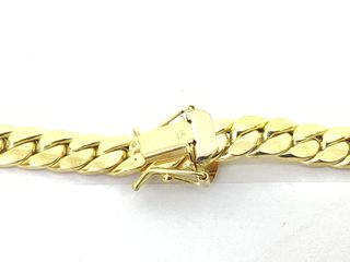 cadena oro 18k 30cm