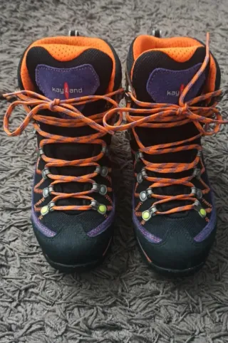 Botas Kayland Gore-Tex Negras y Naranjas