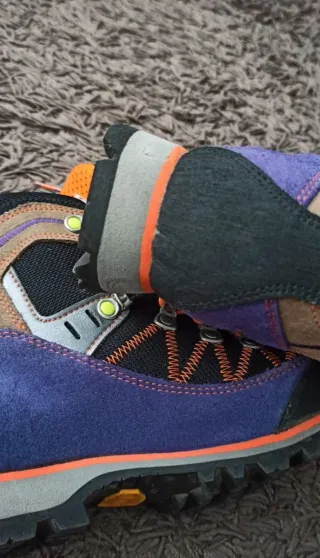 Botas Kayland Gore-Tex Negras y Naranjas