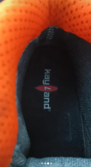 Botas Kayland Gore-Tex Negras y Naranjas