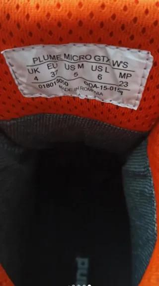 Botas Kayland Gore-Tex Negras y Naranjas