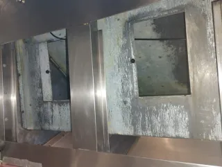 Limpieza mantenimiento y desengrase de campanas