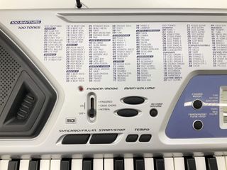 teclado electronico casio ctk-481